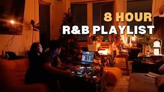 8 HOUR R&B MIX 2025 | SZA Summer Walker Leon Thomas + | Modern & Throwbacks | R&B Playlist