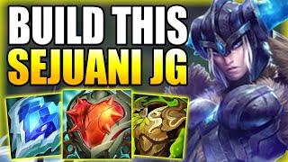 THE SEJUANI JUNGLE BUILD THAT ACTUALLY LETS YOU CARRY SOLO Q GAMES! Gameplay Guide League of Legends