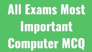 KPTCL MOST IMPORTANT COMPUTER MCQ IN KANNADA#C TECHNO MASTER#CLT FOR ALL EXAMS