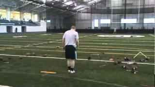 Dylan Mulder at The Kicking Coach Michigan Camp.mpeg