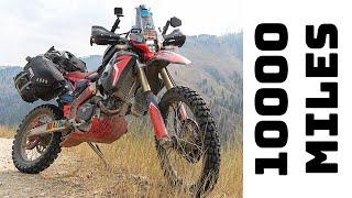 Honda CRF450L 10000 Mile Review