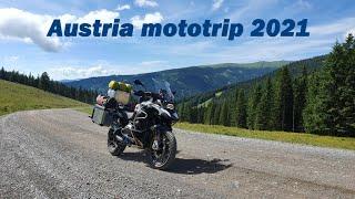 Austria mototrip 2021