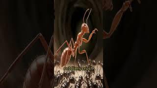 he Ant That Stopped Solomon's Mighty Army | A Tale of Wisdom #aishorts #history #art #facts #ai