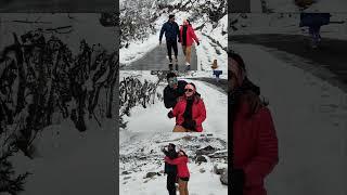 ️Taaron ko mohabbat Amber se..#shortvideo #snow #northsikkim #mountains #sikkim #cupplegoals