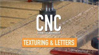 "Texturing & Letters" Popular Woodworking Visits Axiom Tool Group - Episode 3