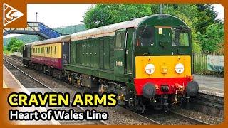 Trains at Craven Arms 11/06/2024