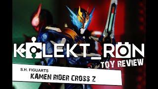 S.H. Figuarts KAMEN RIDER CROSS-Z (Kamen Rider Build) by KOLEKT_RON Toy Review