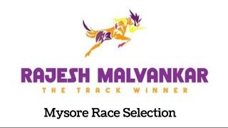 Mysore Race Selection Date 18/06/2025
