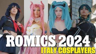 ROMICS 2024 Cosplay Music Video - BEST ITALIAN COSPLAYERS