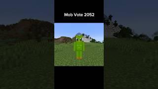 Mob Vote 2052  #minecraft #gaming