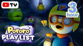 3-Hour Pororo RESCUE Adventure | Kids Best Episode Compilation | Pororo Kids Playlist