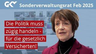 Bundestagswahl: Krankenversicherung mutig reformieren | Verwaltungsrat