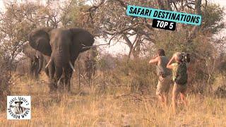 Top 5 Safari Destinations