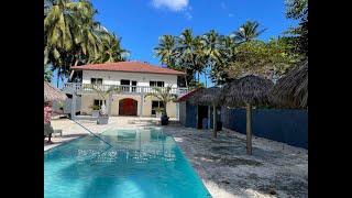 Cabarete 4 Bedroom Beachfront House on 1/2 Acre #cabareterealestate