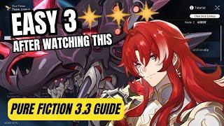 Save Hours of Frustration – Learn This PF 3.3 Trick! | Pure Fiction 3.3 Guide | Honkai Star Rail