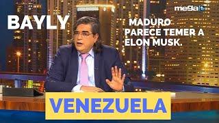 Bayly 11-14-24 Venezuela! Maduro parece tener miedo a Elon Musk