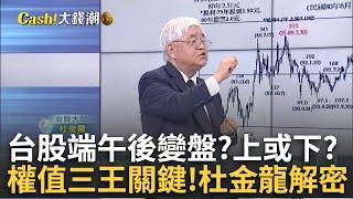 台股Q3攻新高?端午變盤上還下?大盤六月拚回年線?權值三王關鍵? 杜金龍解密!│王志郁 主持│20250601｜Catch大錢潮feat.杜金龍