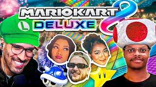 The Most TOXIC race in Mario Kart HISTORY w/ imDontai, Mari, Joe, Krysta