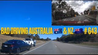 BAD DRIVING AUSTRALIA & NZ # 643…Slow Down