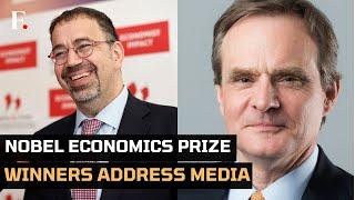 LIVE: Nobel Prize Winners 2024 for Economics Daron Acemoglu, Simon Johnson Address Media