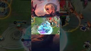 0.0001% Speed Combo of Gusion • This is organic Fight ️ #mobilelegends #gusionmontage #mlbb #trend