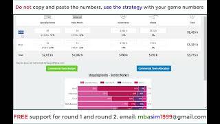 StratX Simulation   Markstrat 7   Round 1 to 3   Tip 10   Best Markstrat Guide with Helpful Markstra