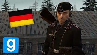 A German Joins A Gmod 1942 Nazi RP Server