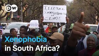 South Africa's new government cracks down on illegal immigration | DW News