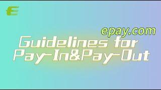 How to pay USD to Epay and get EUR?