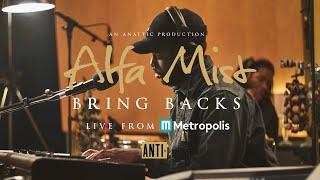 Alfa Mist 'Bring Backs' Live at Metropolis