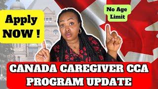 CANADA Continuing Care Assistant PROGRAM | Get a work permit