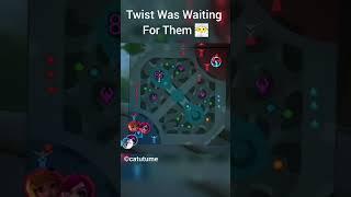 Twist Was Waiting For Them #mobilelegends #mobilelegendsbangbang #mlbbcreatorcamp #mobilelegend #ml