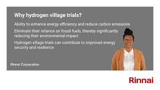 Blog 18 what is happening with hydrogen village trials?