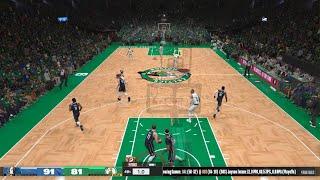 Luka Doncic crazy Full court shot NBA 2k24