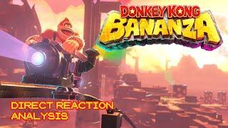 Reaction & Analysis! - Donkey Kong Bananza Direct - 06.18.2025  | Trilightning