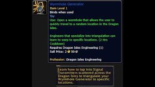 How and where to find every Signal Transmitter for the Wyrmhole Generator! (Engineering)