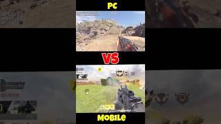 CODM Napalm Grenade ( PC VS Mobile ) #codm