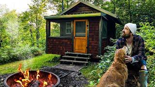 Found a Rare Backcountry Cabin on Lake Superior! Wilderness Camping