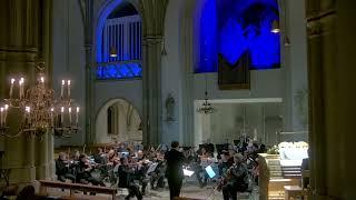 Symphonische Musik für Orgel und Orchester: Werke von  Rheinberger,  Widor,  Guilmant und Elgar