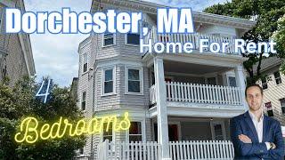 Apartment for Rent in Boston | 4 Bedrooms | Convenient to Everything in Boston