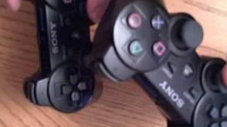 Dual Shock 3 VS Six Axis