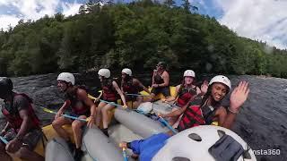 White Water Rafting (Kennebec River - Part 2)