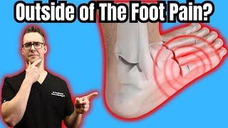 Outside of The Foot Pain Causes [BEST Side of Foot PAIN Treatment!]