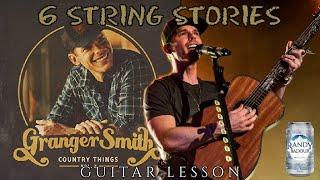 6 String Stories Granger Smith Guitar Lesson Quick Chord Tutorial 4 Chords