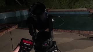 Meade ETX Astro Telescope with Autostar Setup and Operation