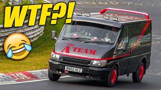 Most BIZARRE "Things" on the Nürburgring!  Strangest Creations & Unexpected Cars on the Ring!