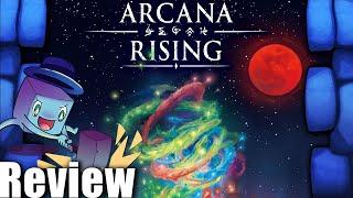 Arcana Rising Review - with Tom Vasel