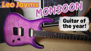 Is the new Leo Jaymz Monsoon "BEST GUITAR" OF 2023? Let's find out! Full demo/review #guitarreview