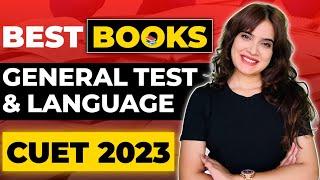 Most Recommended Books for CUET 2023| Language and General Test | Shipra Mishra