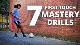 7 Drills To Improve Your First Touch